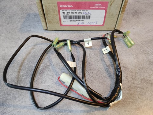 Incomplete heated grips nt700 - heated,
