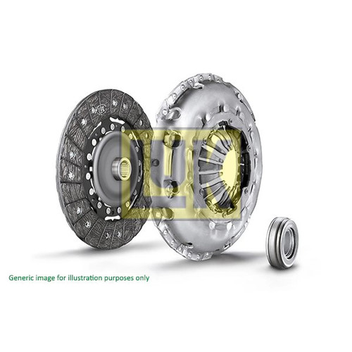 Luk clutch kit set 3pc - 3pc, fits