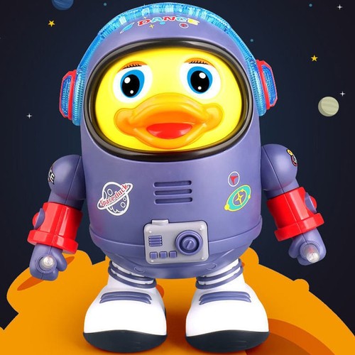 Dancing toy space duck - dancing,