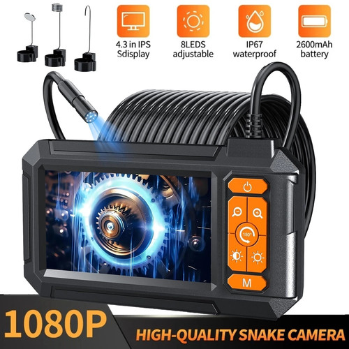 New endoscope camera with - new,