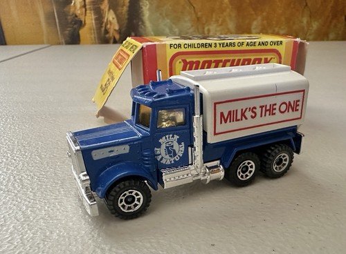 Matchbox peterbilt 1981 - peterbilt,