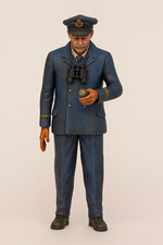 TG10C RAF Crash Tender Fast Patrol Boat Model scale figures officer