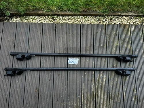 Atera signo black roof bars - black,