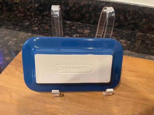 Creuset bottom butter dish - creuset,