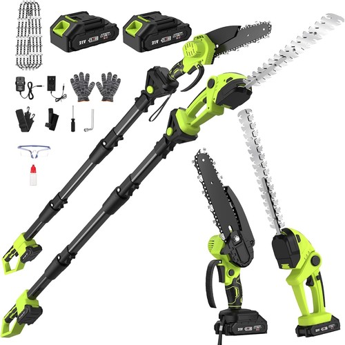 Cordless pole saw hedge - cordless, &