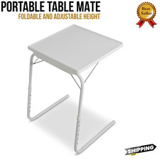 Adjustable table mate folding - table,