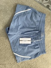 Jack Wills Active Woven Blue Shorts Women's Size UK 10