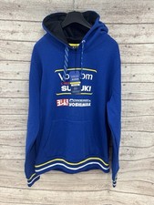 Official Suzuki Logo Fleece Hooded Jacket, Hoodie, Tyco, GSX-R, TAS Racing, XXL