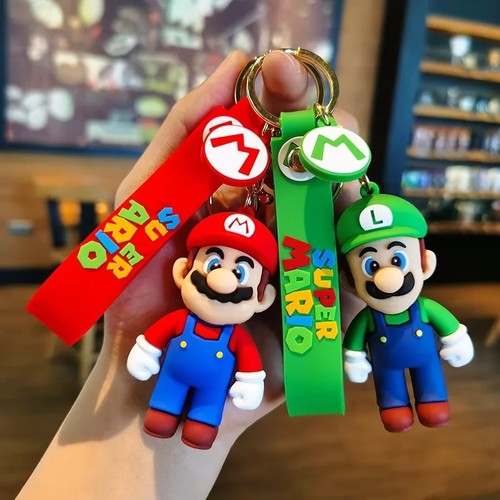 Styles super mario keychain - styles,