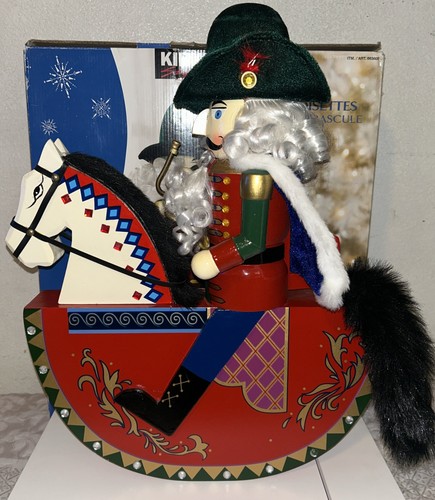 Wooden rocking horse - rocking,