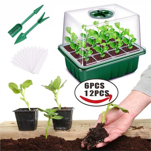 12x seed starter - 12x,
