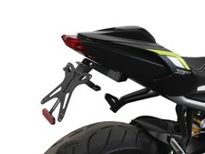 PORTATARGA CORTO REGOLABILE TRIUMPH STREET TRIPLE 765 2017-2025 | SEPTAR