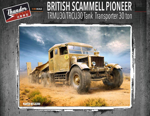 Thunder models scammell - thunder, 1/35