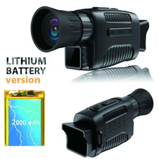 1080P HD Monocular Night Vision Device Infrared 5x Digital Zoom Hunting 300M OO