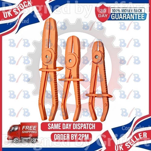 3pc flexible hose clamp - 3pc,