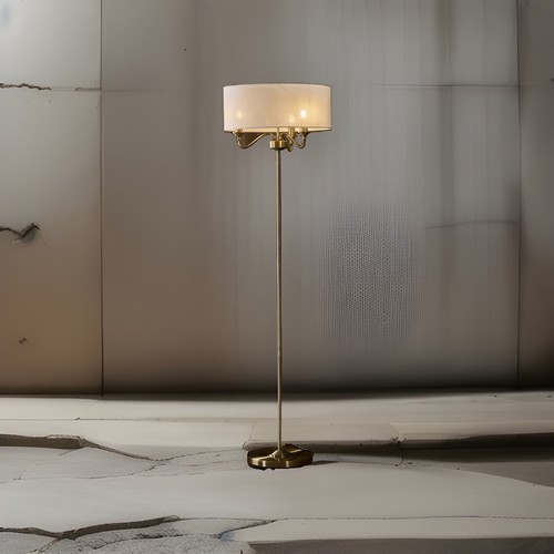 Brass burford light - burford, 3