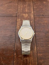 Vintage Ebel 18k & Steel 34mm