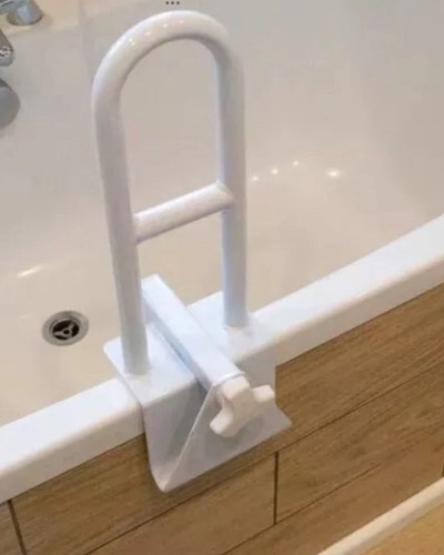 Bathroom bath grab - bar, support