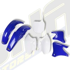 UFO MX Plastics Kit for Yamaha YZ125 YZ250 2000 2001 - NEW BLUE OEM