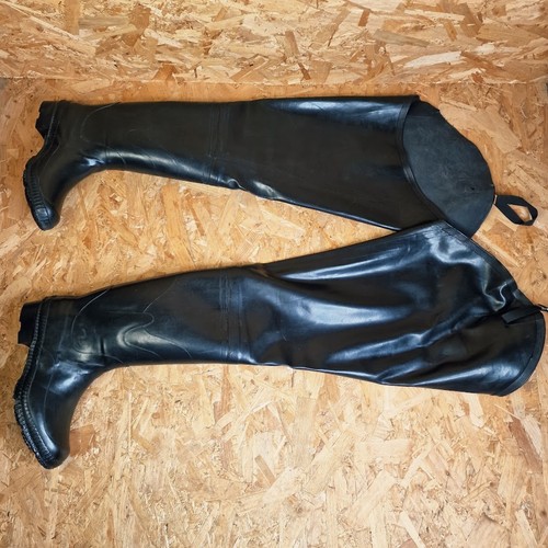 Rare cebo waders black - black, rubber