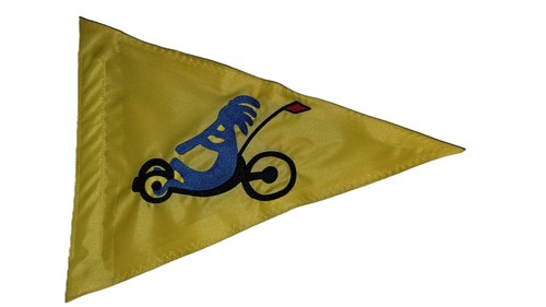 Custom kokopelli flag - kokopelli,