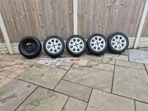 Mgf wheels and tyres - and,