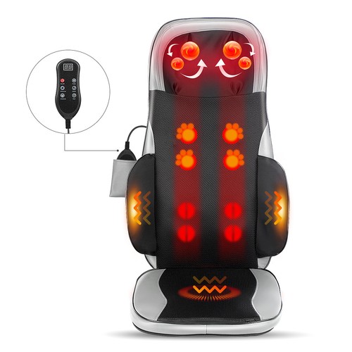 Back massage heated neck body - massage,