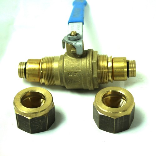 Uponor 28mm brass compression - uponor,