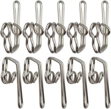 CURTAIN HOOKS METAL 30,50,100,500,1000 !!!