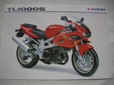 Suzuki 1978 TL1000S Brochure