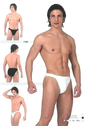 Elegance men cotton - men`s, tanga
