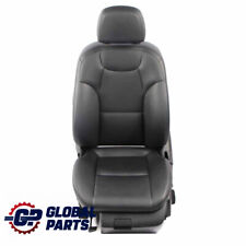 Leather Seat Mercedes W204 S204 Heated Sport Front Left N/S Black