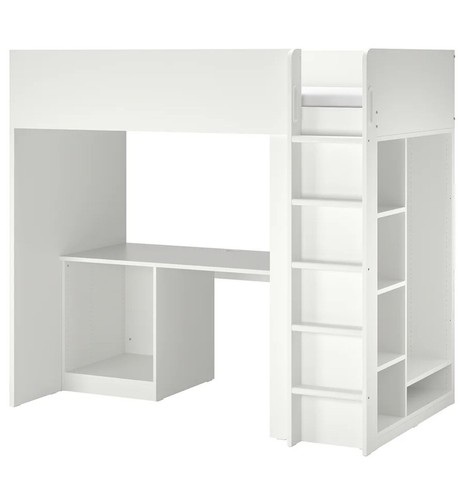 Loft bed twin - -,