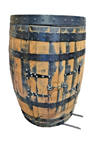 Guinness branded barrel - guinness,