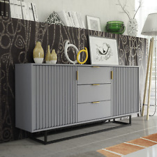 Loft Retro Industrial Modern Sideboard Vintage TV Unit Cabinet TV Stand