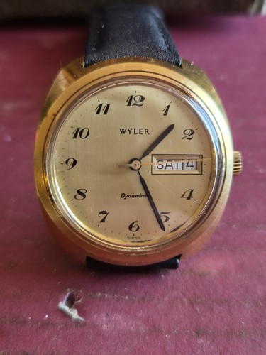 Vintage wyler dynamind gold - ,