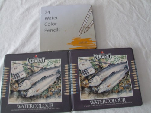 Derwent and artist - 48,