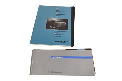 Bose acoustimass instruction - bose,