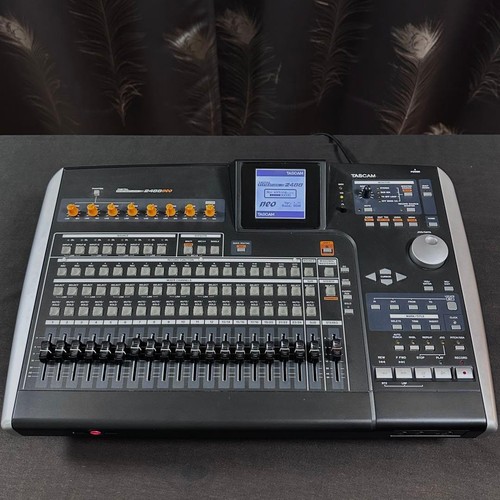 Tascam 2488neo track - tascam,