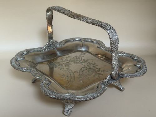 Victoria pretty silver plated - victoria,