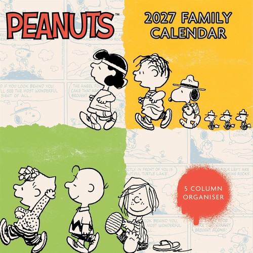 Peanuts family planner 2027 - planner,