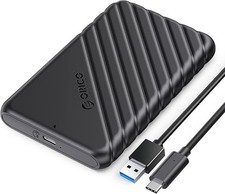 ORICO USB 3.0 External SATA III Hard Drive Caddy Enclosure 2.5 Inch HDD SSD Case