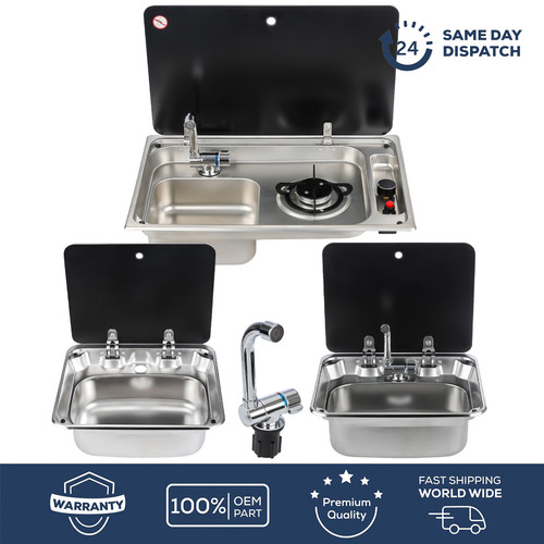 Campervan sink cooker - campervan, &