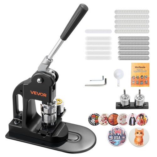 Vevor button maker machine pin - maker,