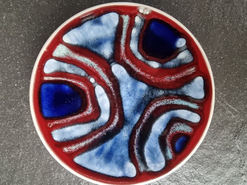 Poole pottery delphis pin dish - delphis,