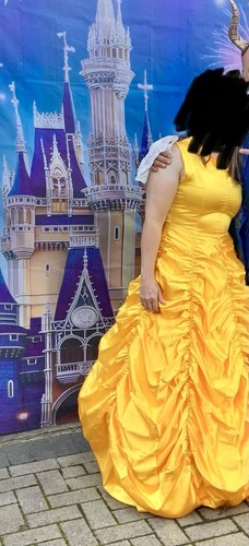 Adult belle cosplay costume - adult,