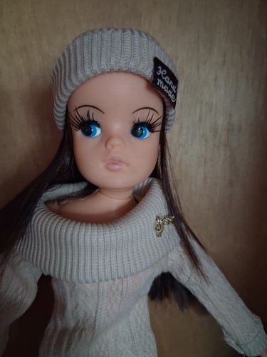 Ooak vintage ballerina sindy - vintage,