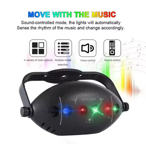 Rgb disco lights stage - disco,
