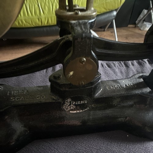 Vintage libra scale - vintage,