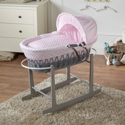Pink dimple grey - grey, baby
